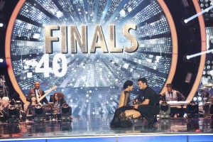 Rumer Willis and Val Chmerkovskiy in DANCING WITH THE STARS - Season 20 - Week 10 - Season Finale | ©2015 ABC/Adam Taylor