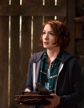 Felicia Day stars as Charlie in SUPERNATURAL Book of the Damned | © 2015 Diyah Pera/The CW