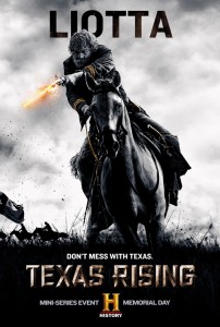 Ray Liotta in TEXAS RISING | ©2015 History Channel