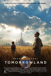 TOMORROWLAND movie poster | ©2015 Walt Disney Pictures