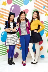 Erika Tham, Megan Lee and Louriza Tronco star in MAKE IT POP | © 2015 Nickelodeon