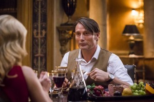 Mads Mikkelsen stars as Dr. Hannibal Lecter in HANNIBAL | © 2015 Brooke Palmer/NBC