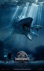 JURASSIC WORLD teaser poster | ©2015 Universal Pictures