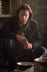 Jared Padalecki in SUPERNATURAL - Season 10 - "The Werther Project" | ©2015 The CW/Liane Hentscher/