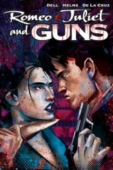 The Cover of Emet Comics' ROMEO AND JULIET AND GUNS | © Emet Comics