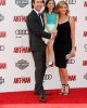 Abby Ryder-Fortson, mom Christie Lynn Smith and dad John Fortson at the World Premiere of ANT-MAN | ©2015 Sue Schneider