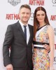 Chris Hardwick and Lydia Hearst-Shaw at the World Premiere of ANT-MAN | ©2015 Sue Schneider