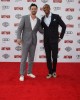 Brett Dalton and J. August Richards at the World Premiere of ANT-MAN | ©2015 Sue Schneider