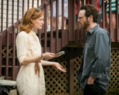 Kerry Bishe and Scoot McNairy in HALT AND CATCH FIRE - Season 2 | ©2015 AMC/Tina Rowden