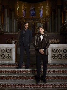Hugh Dancy as Will Graham, Mads Mikkelsen as Hannibal Lecter in HANNIBAL - Season 3 | ©2014 NBC/Elisabeth Caren