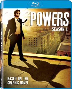 POWERS: SEASON 1 | © 2015 Sony Pictures Home Entertainment