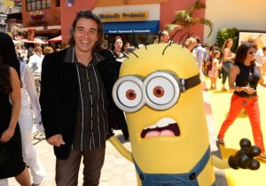 Composer Heitor Pereira and a MINION | ©2015 Heitor Pereira Composer Heitor Pereira and a MINION | ©2015 Heitor Pereira