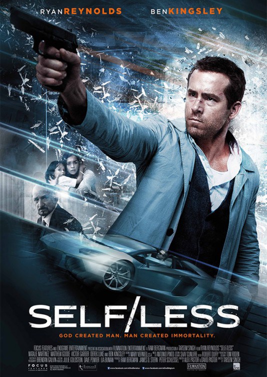 Movie Review SELF/LESS Assignment X