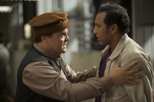 Jack Black as Alex Talbot and Aasif Mandvi stars as Rafiq in HBO's THE BRINK | © 2015 Merie W. Wallace/HBO