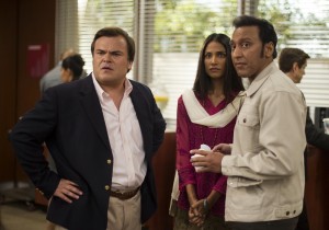 Jack Black and Aasif Mandvi star in THE BRINK on HBO | © 2015 Merie W. Wallace/HBO