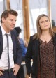 Brennan (Emily Deschanel) and Booth (David Boreanaz) question a yoga instructor in BONES | © 2015 Patrick McElhenney/FOX