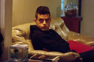 Rami Malek as Elliot Alderson in the USA series MR. ROBOT | © 2015 Christopher Saunders/USA Network