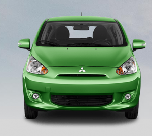 The 2015 Mitsubishi Mirage ES | ©2015 Mitsubishi The 2015 Mitsubishi Mirage ES | ©2015 Mitsubishi