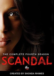 SCANDAL THE COMPLETE FOURTH SEASON | © 2015 Disney Home Video