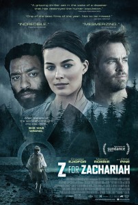 Z FOR ZACHARIAH movie poster | ©2015 Lionsgate / Roadside Attractions