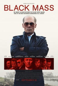 BLACK MASS movie poster | ©2015 Warner Bros.