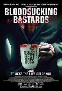 BLOODSUCKING BASTARDS movie poster | ©2015 Scream Factory