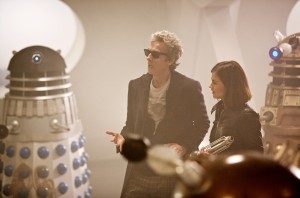 Peter Capaldi is the Doctor and Jenna Coleman is Clara Oswald in DOCTOR WHO - Season 9 | ©2015 BBC/BBC Worldwide/Simon Ridgway
