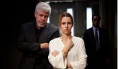 Ron Perlman and Alona Tal in HAND OF GOD | ©2015 Amazon Studios