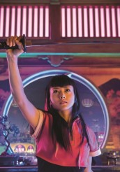 Kiki Sukezane as Miko Otomo searches for her father in HEROES REBORN | © 2015 Christos Kalohoridis/NBC