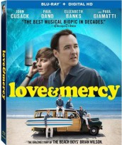 LOVE AND MERCY Blu-ray | ©2015 Lionsgate