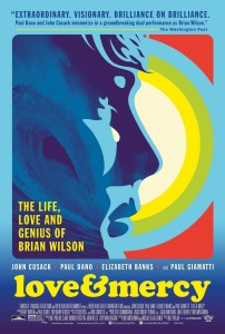 LOVE AND MERCY poster | ©2015 Lionsgate