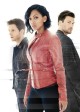 Stark Sands as Dash, Megan Good as Det. Laura Vega and Nick Zano as Arthur in MINORITY REPORT - Season 1 | ©2015 Fox/