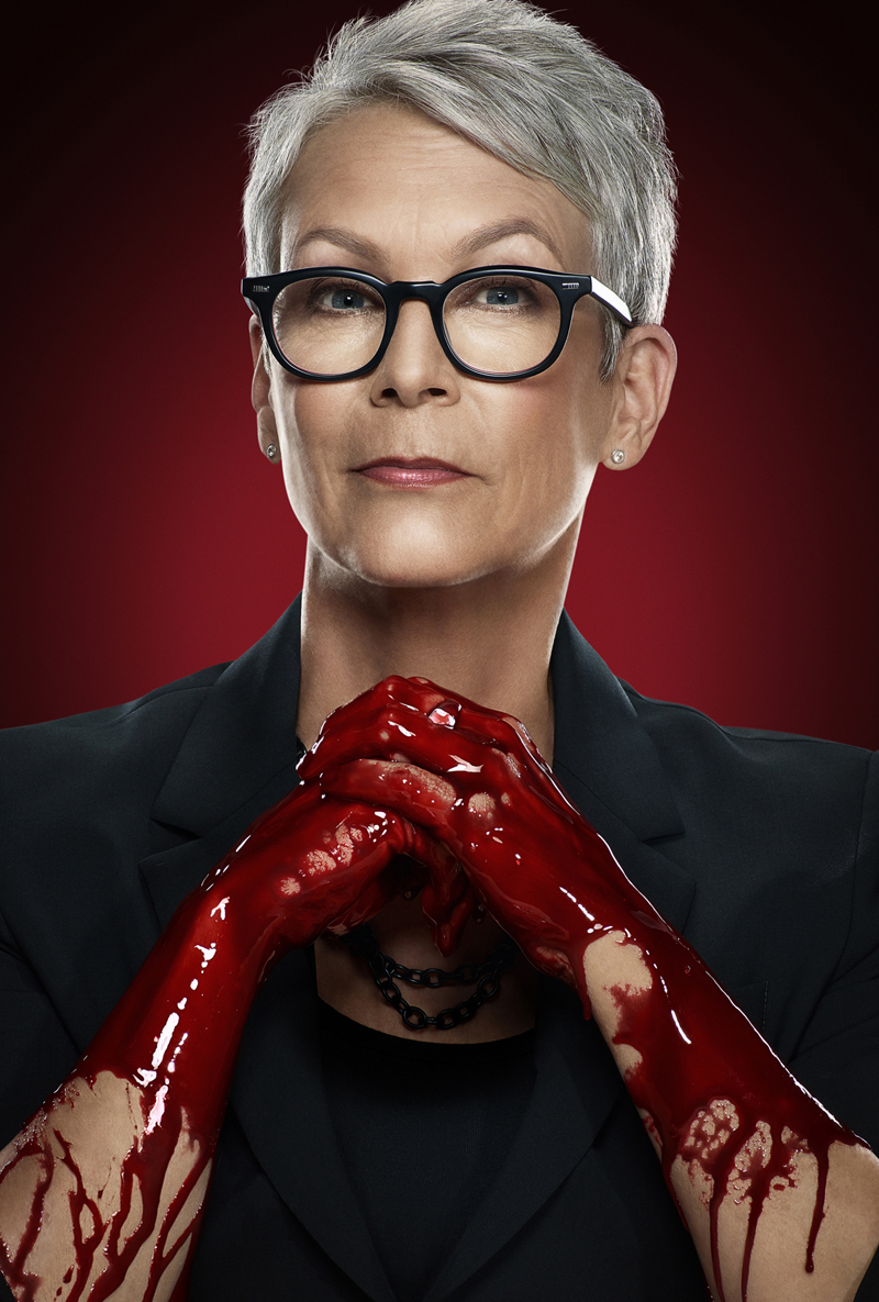 SCREAM QUEENS: Jamie Lee Curtis gets back to horror roots with new Fox  series – Interview - Assignment X
