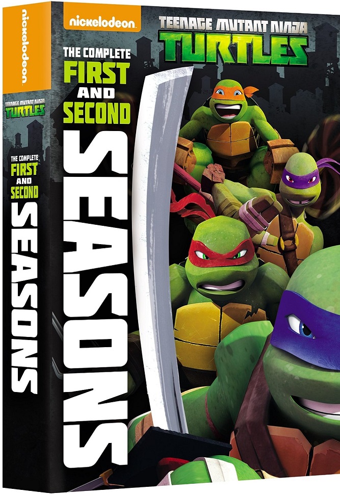 TEENAGE MUTANT NINJA TURTLES THE COMPLETE FIRST AND SECOND SEASONS