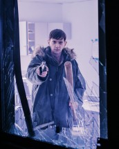 DJ Qualls in Z NATION - Season 2 - "The Murph" | ©2015 Syfy/Oliver Irwin