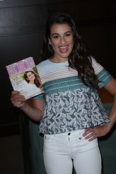 Lea Michele at her signing for her new book YOU FIRST | ©2015 Sue Schneider