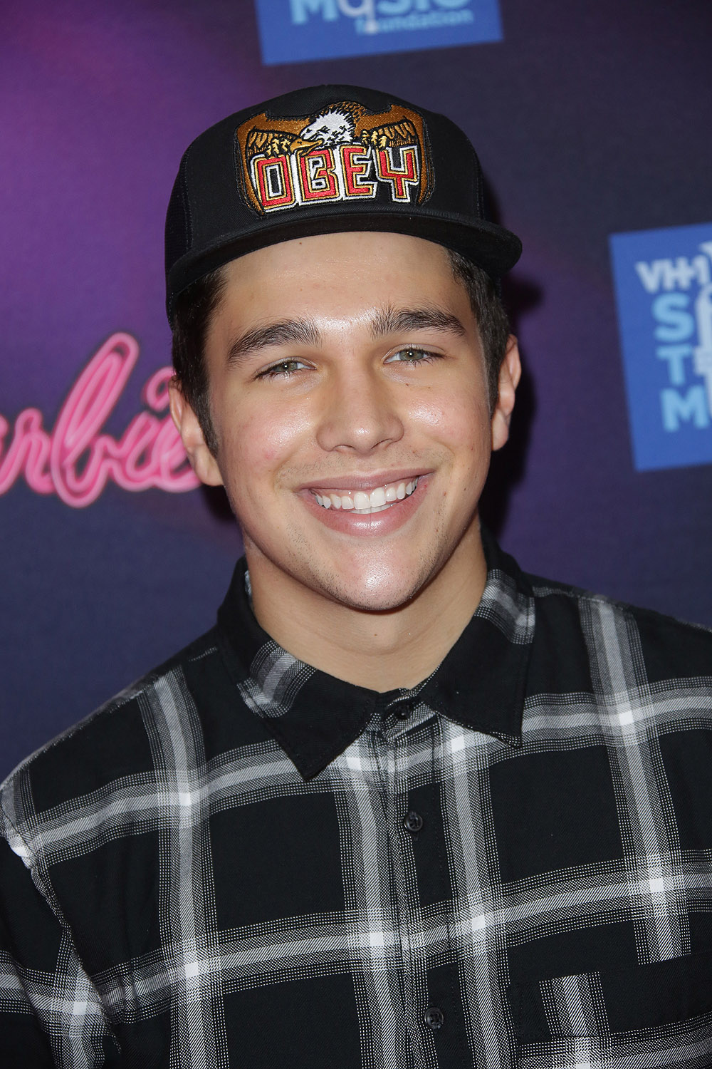 Austin Mahone at the Barbie Rock 'N Royals Concert Experience © 2015 S...