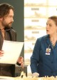 Tom Mison and Emily Deschanel in the BONES / SLEEPY HOLLOW crossover event | ©2015 Fox/Patrick McElhenney