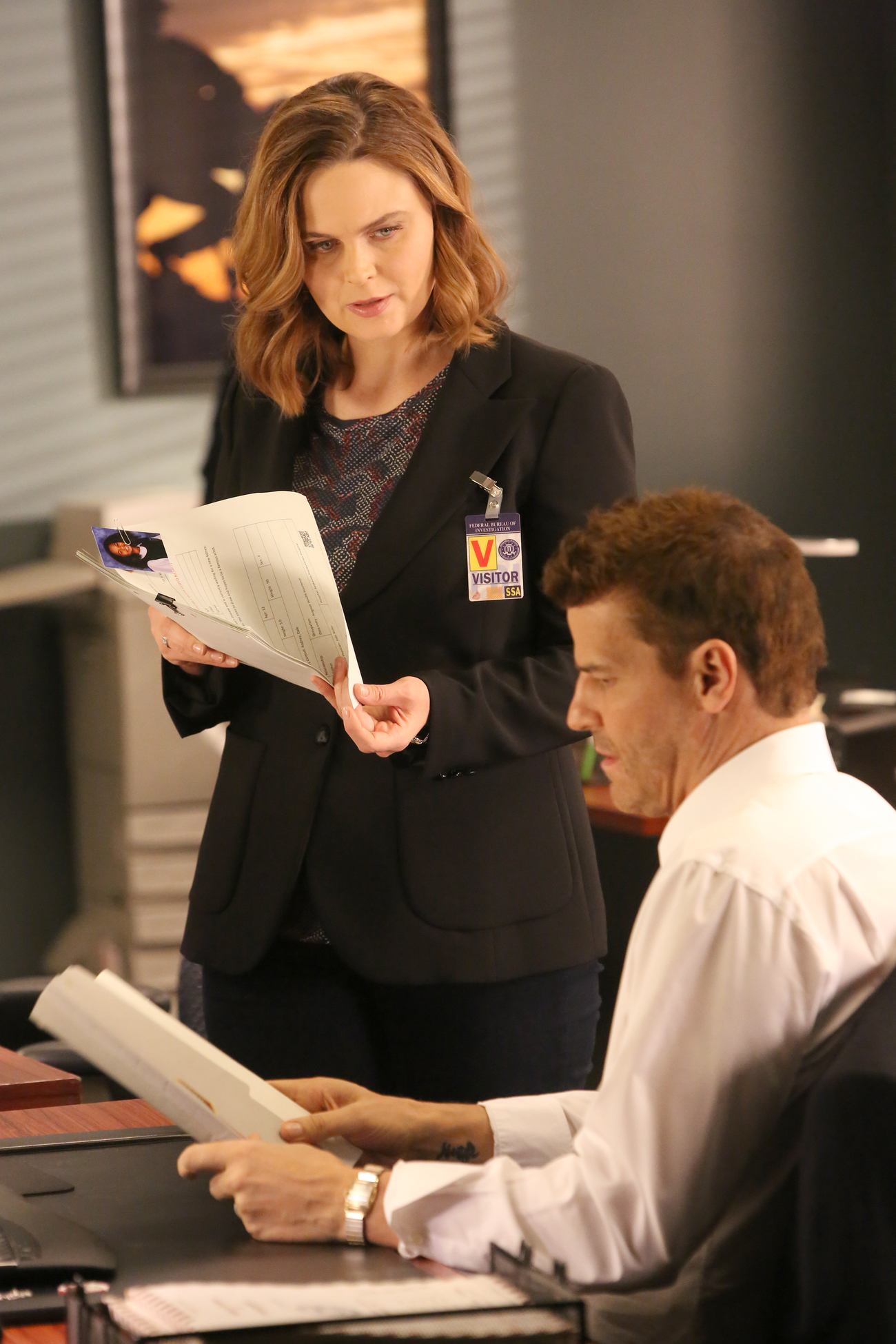 Tv Review Bones Season 11 The Donor In The Drink Assignment X Assignment X