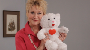 Dee Wallace and BuppaLaPaloo Bear | ©2015 Dee Wallace