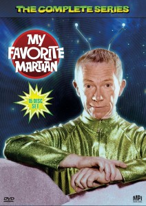 MY FAVORITE MARTIAN THE COMPLETE SERIES | © 2015 MPI Home Video MY FAVORITE MARTIAN THE COMPLETE SERIES | © 2015 MPI Home Video