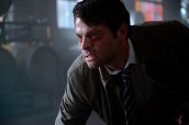 Misha Collins as Castiel in SUPERNATURAL - Season 11 - "Out of the Darkness, Into the Fire" | © 2015 The CW/Diyah Pera