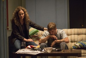 Amy Brenneman as Laurie Garvey, Chris Zylka as Tom Garvey in THE LEFTOVERS - Season 2 | ©2015 HBO/Ryan Green