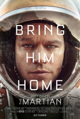 THE MARTIAN movie poster | ©2015 20th Century Fox