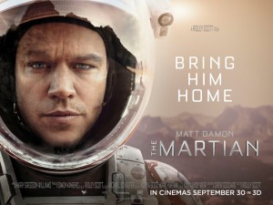 THE MARTIAN movie poster | ©2015 20th Century Fox