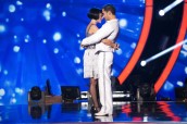 Alexa Penavega and Carlos Penavega in DANCING WITH THE STARS - Season 21 - Week 9 | ©2015 ABC/Adam Taylor