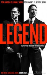 LEGEND movie poster | ©2015 Universal Pictures