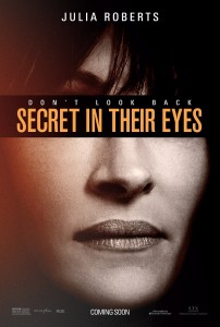 SECRET IN THEIR EYES movie poster | ©2015 STX Entertainment