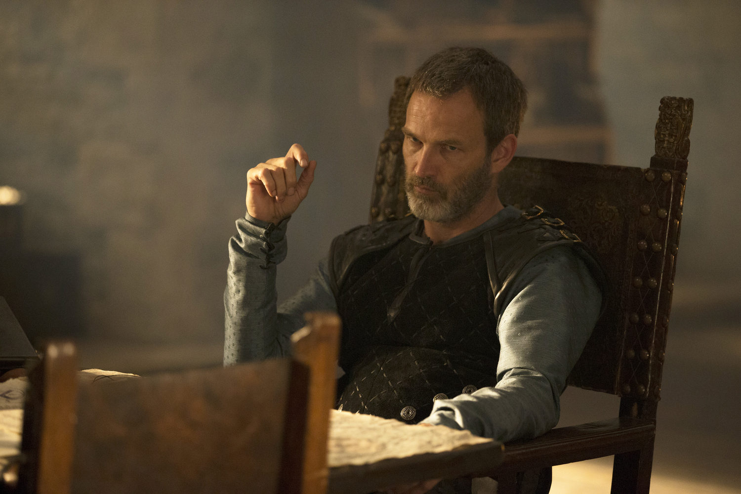 THE BASTARD EXECUTIONER Stephen Moyer chats about Season 1 exclusive