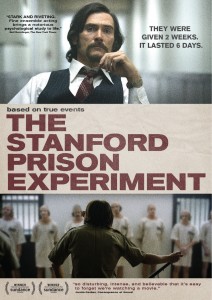 THE STANFORD PRISON EXPERIMENT movie poster | ©2015 IFC Films